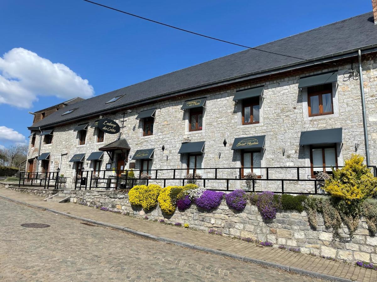 Auberge Des Cretes Falmignoul Exterior foto